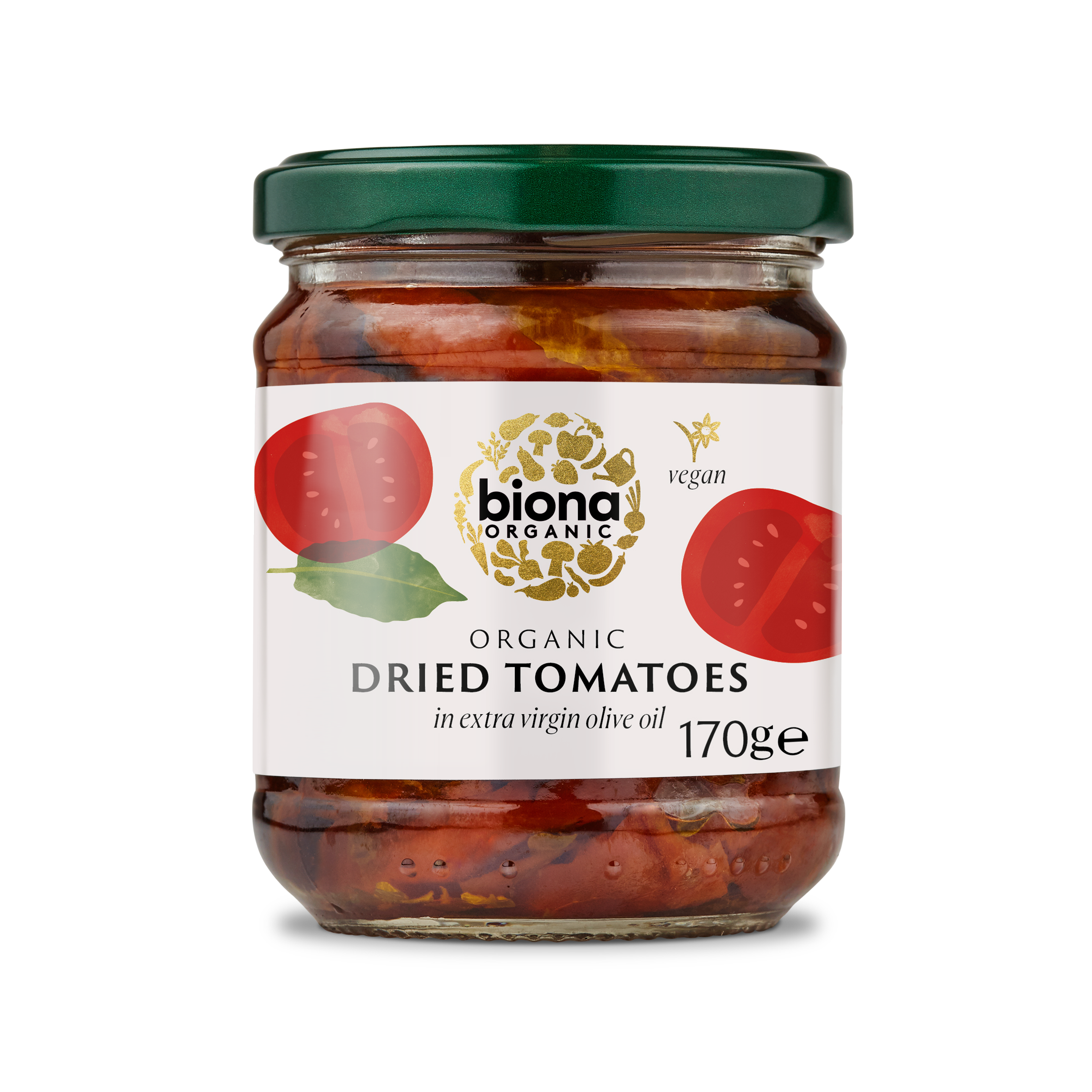 DRIED TOMATOES IN OLIVE OIL