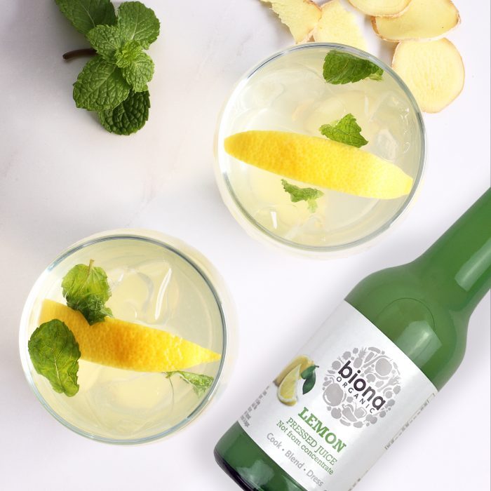 Lemon & Ginger Tonic – Biona