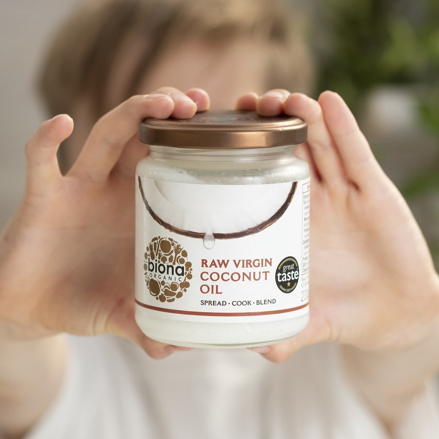 Coconut Oil for Kids