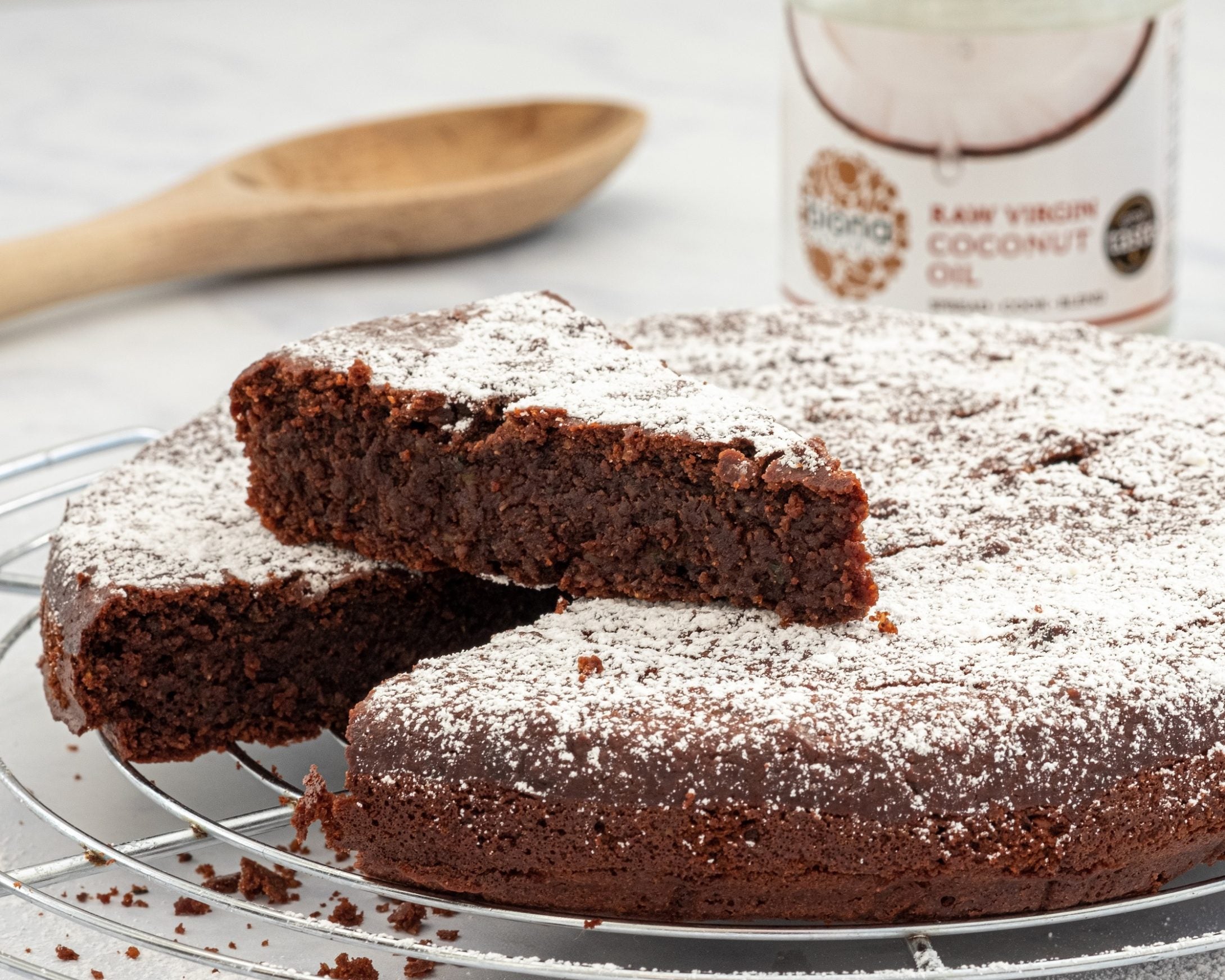 Chocolate Courgette Cake Biona