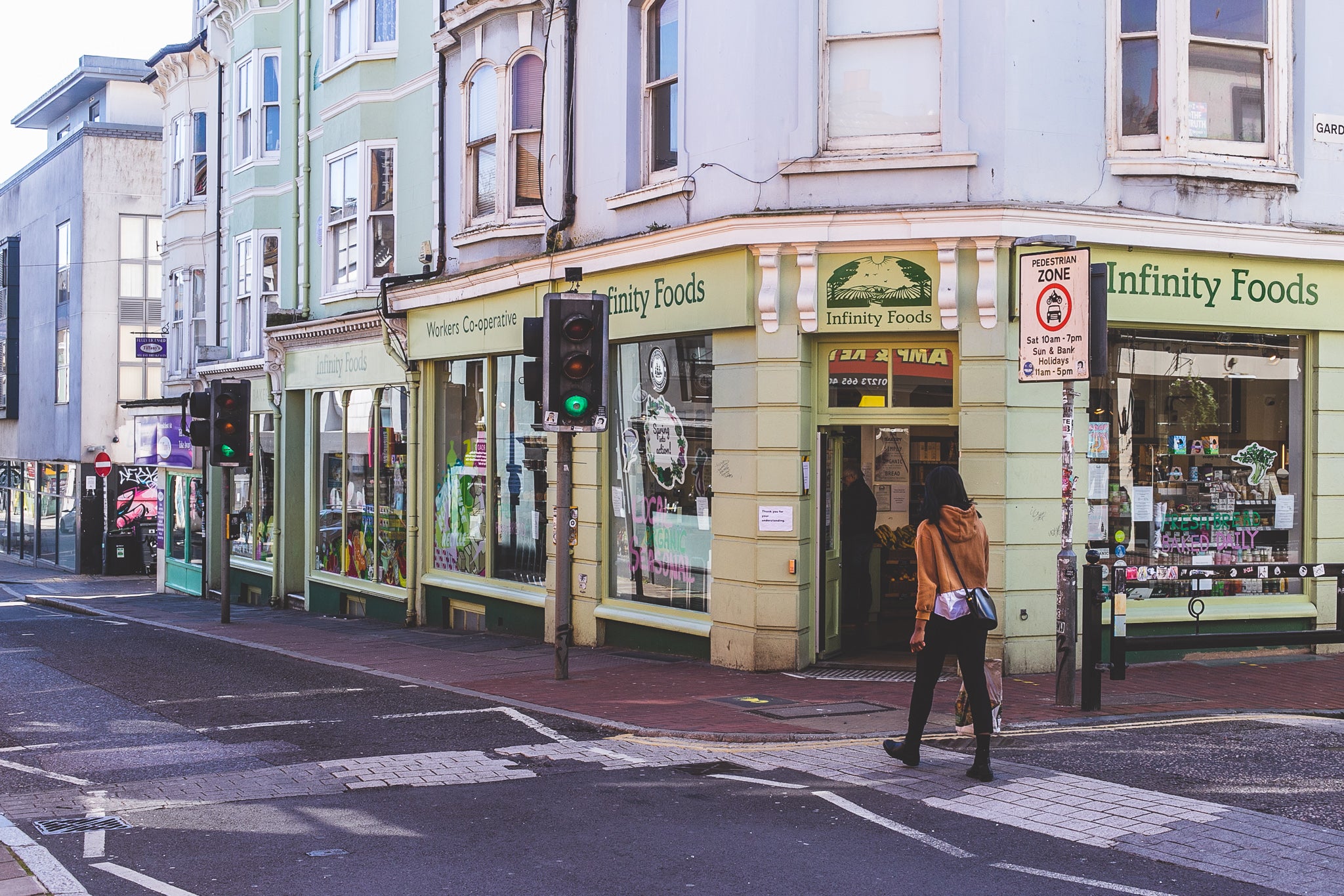 One Roots Brighton Biona Roots: Meet Brighton icon, Infinity Foods