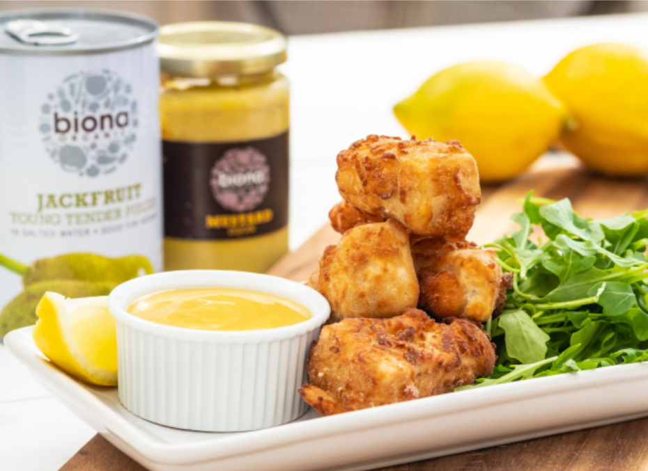 Vegan Kentucky Fried Jackfruit Biona