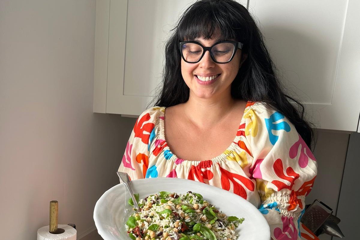 Melissa Hemsley's Big Rice Salad – Biona
