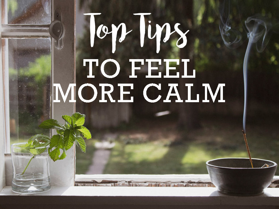 How to Meditate, Feel Calm and Ease Anxiety