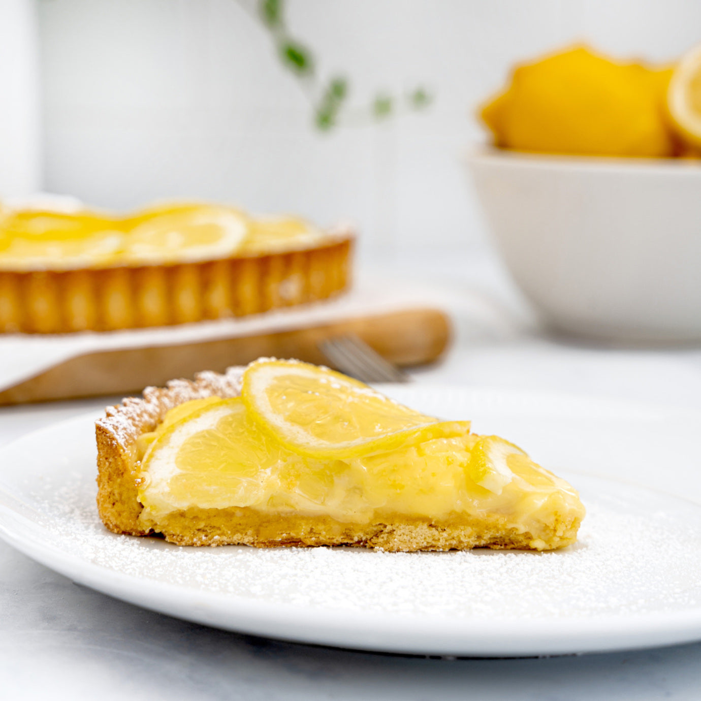 Organic Lemon Tart – Biona