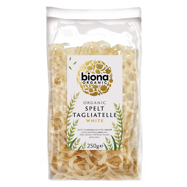 WHITE SPELT TAGLIATELLE 250g