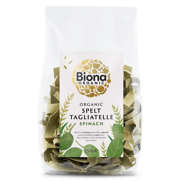 SPELT SPINACH TAGLIATELLE 250g