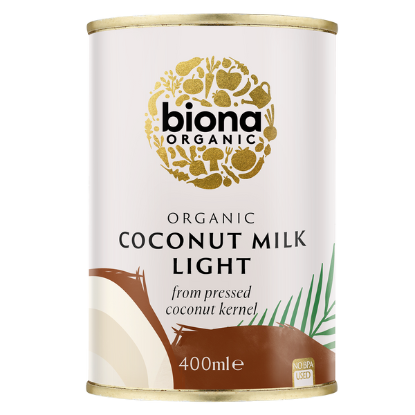 COCONUT MILK LIGHT - 9% FAT 400ml