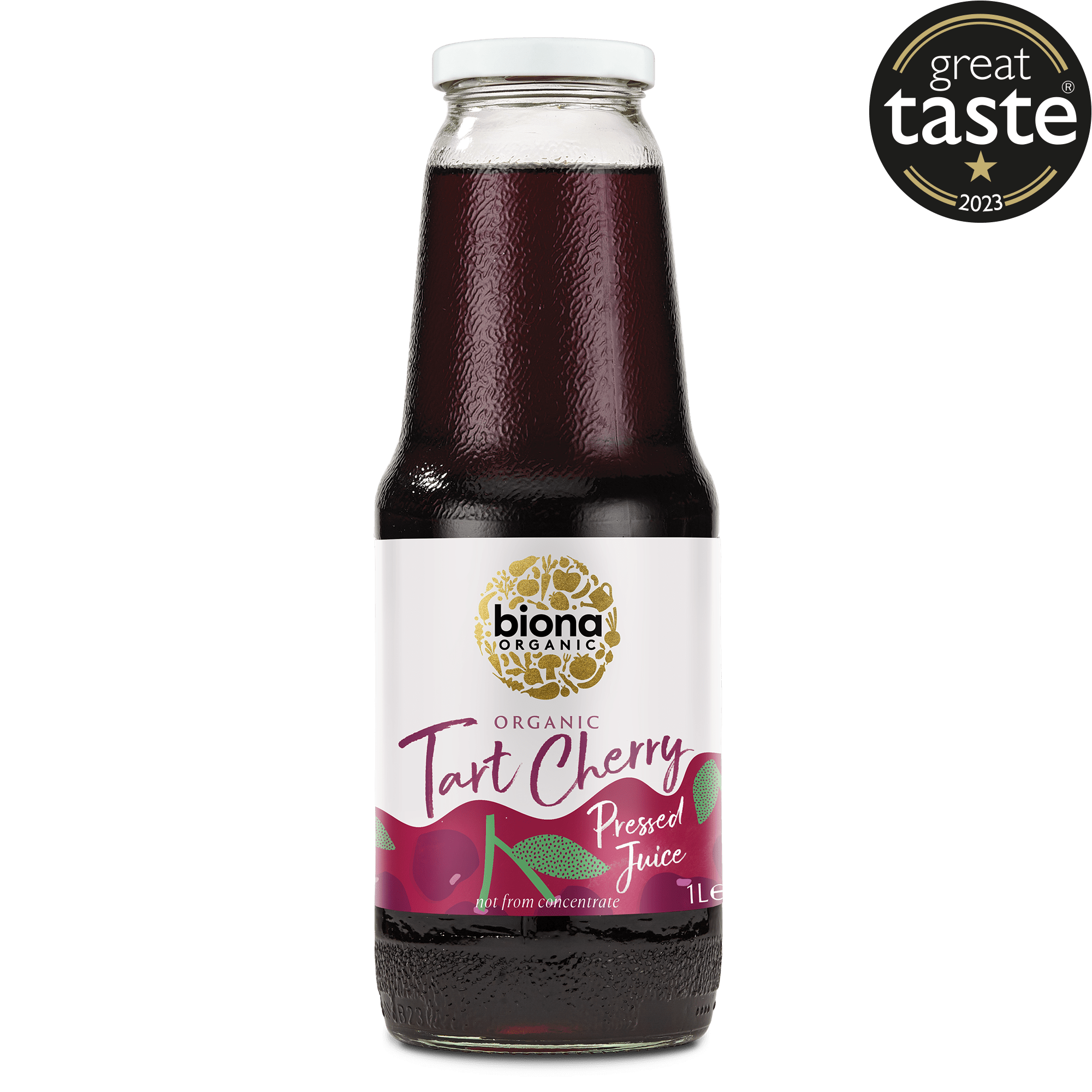 Biona Pattern Tart Cherry Juice 6x1L – Biona