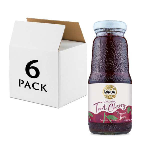 Tart Cherry Juice 200ml - 6-Pack