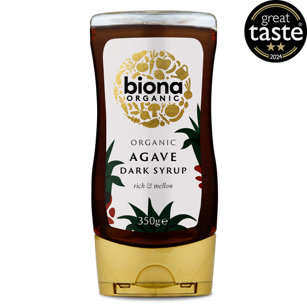 AGAVE DARK SYRUP 350g