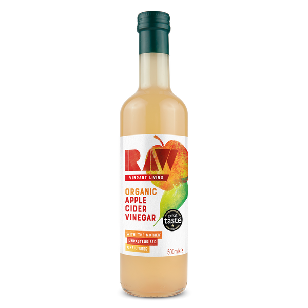 APPLE CIDER VINEGAR WITH THE MOTHER 500ml