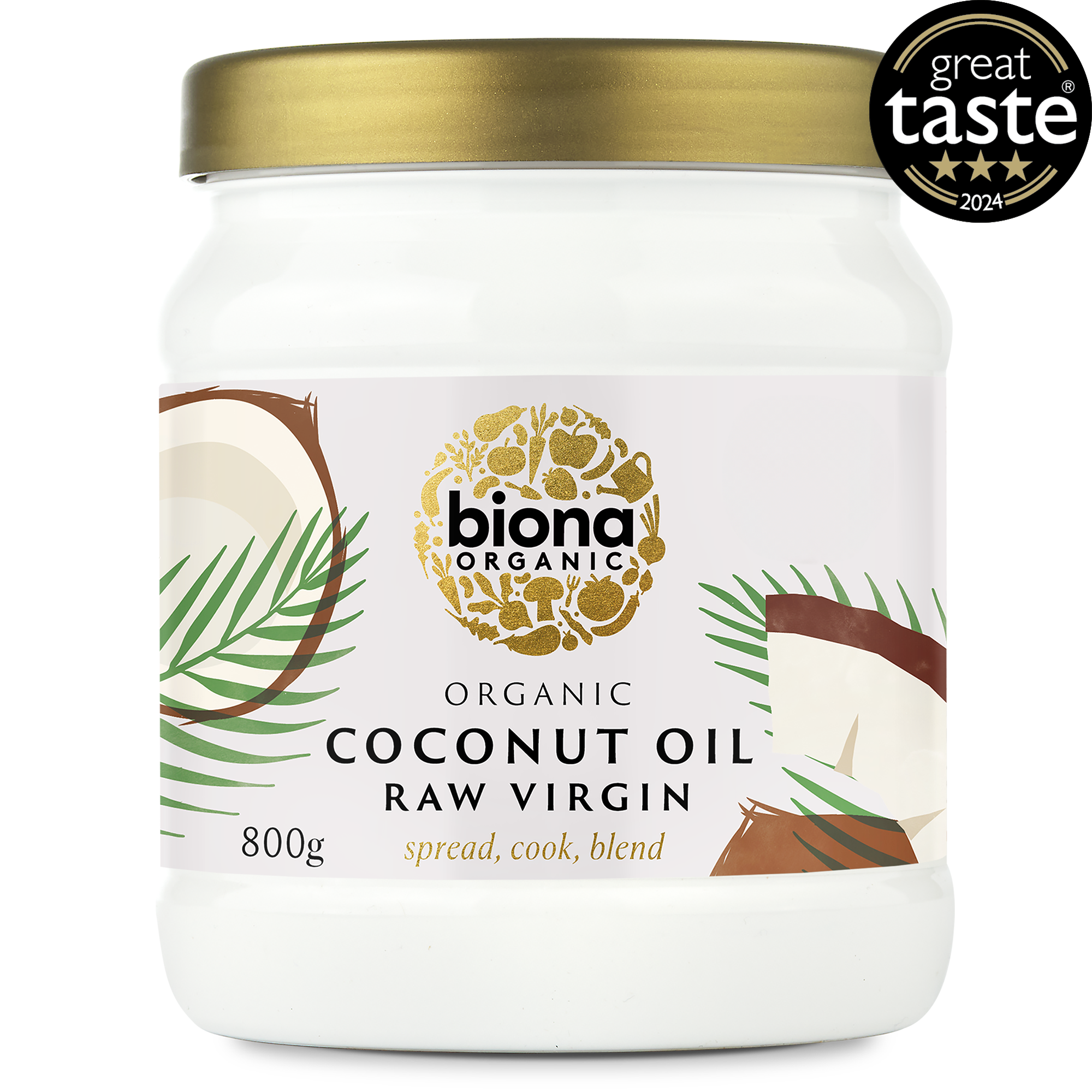 RAW VIRGIN COCONUT OIL