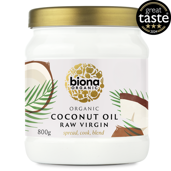 RAW VIRGIN COCONUT OIL 800g