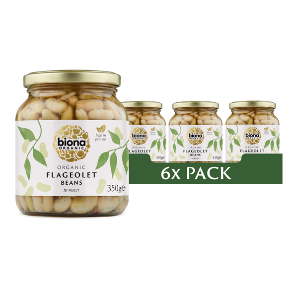 Flageolet Beans 6x350g