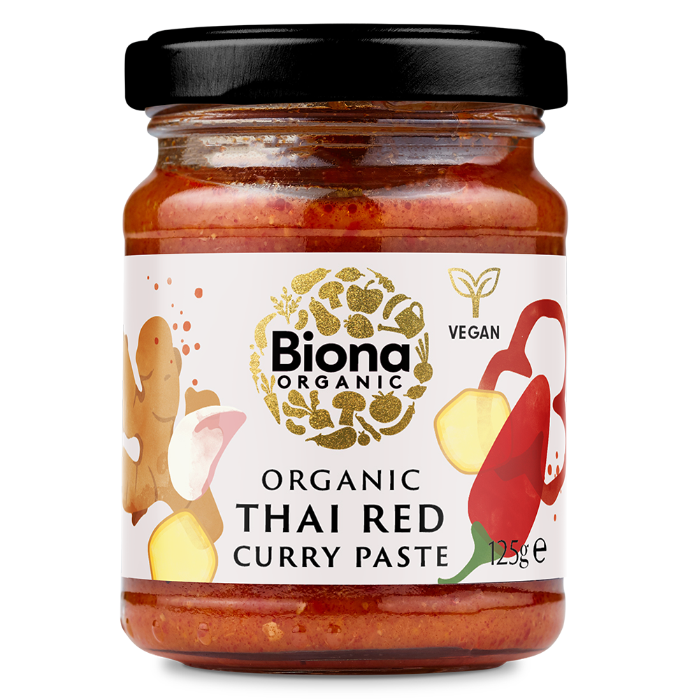 Thai Red Curry Paste