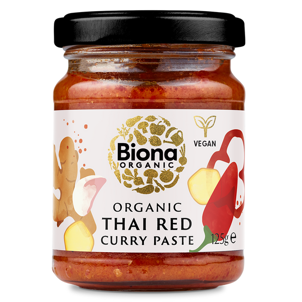 THAI RED CURRY PASTE 125g