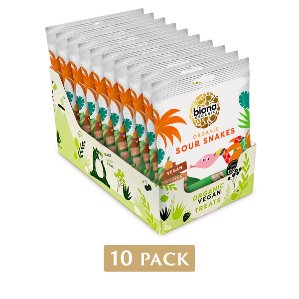SOUR SNAKES - 10 PACK