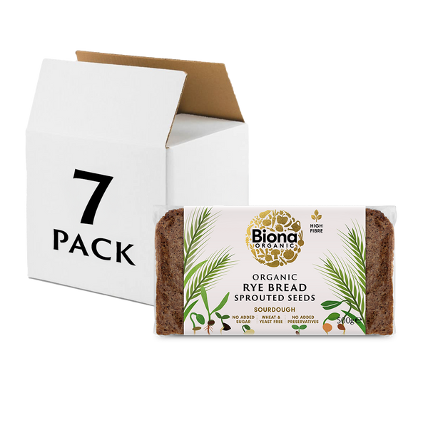RYE BREAD SPROUTED SEEDS 7x500g