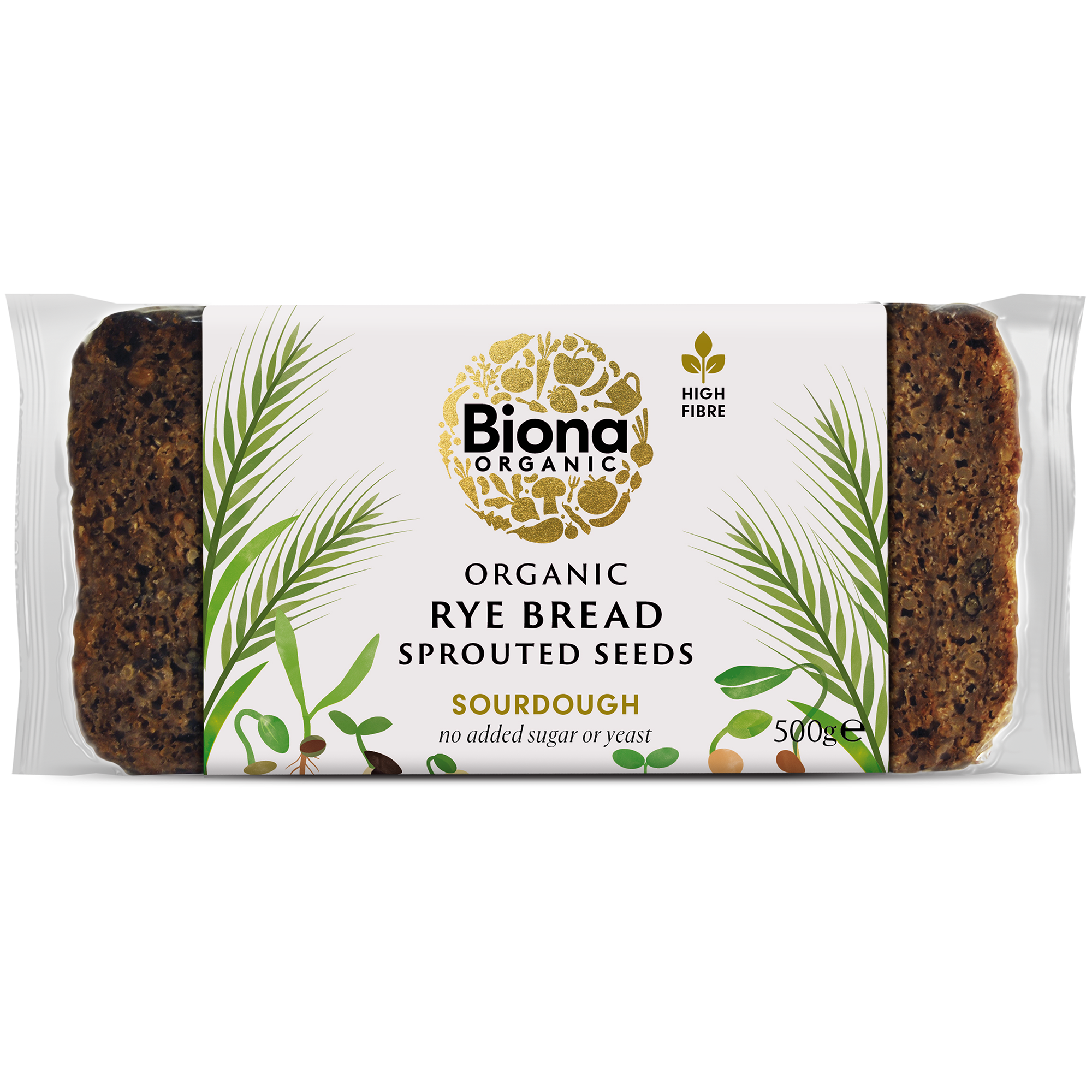 RYE BREAD - SPROUTED SEEDS