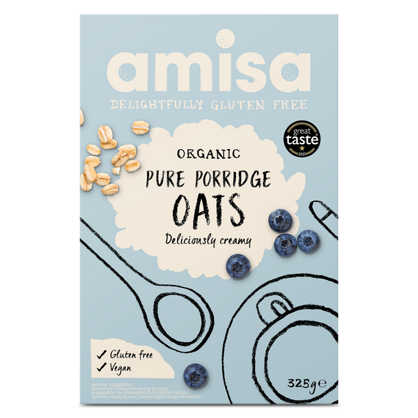 GLUTEN FREE PURE PORRIDGE OATS 325g