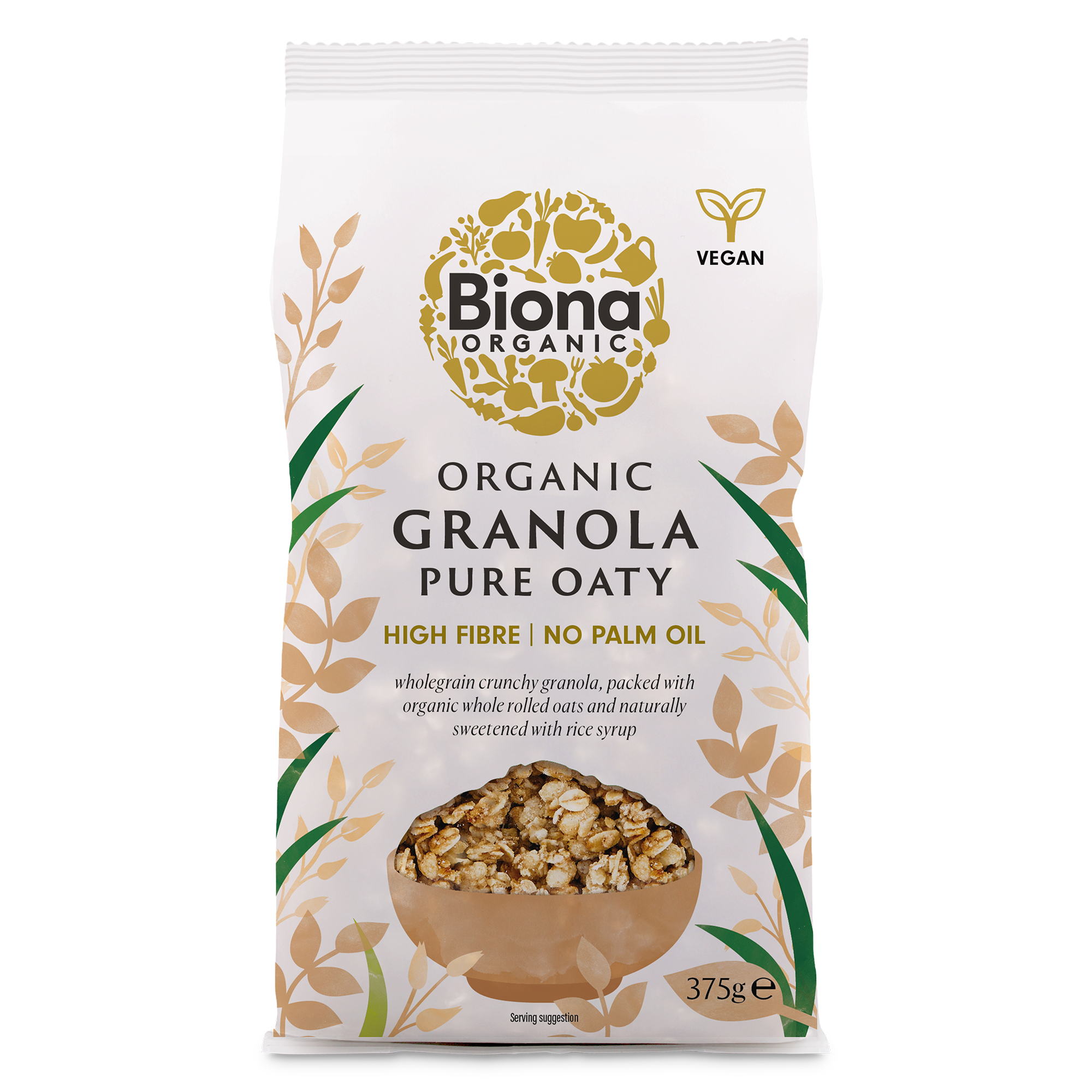 PURE OATY GRANOLA 375g