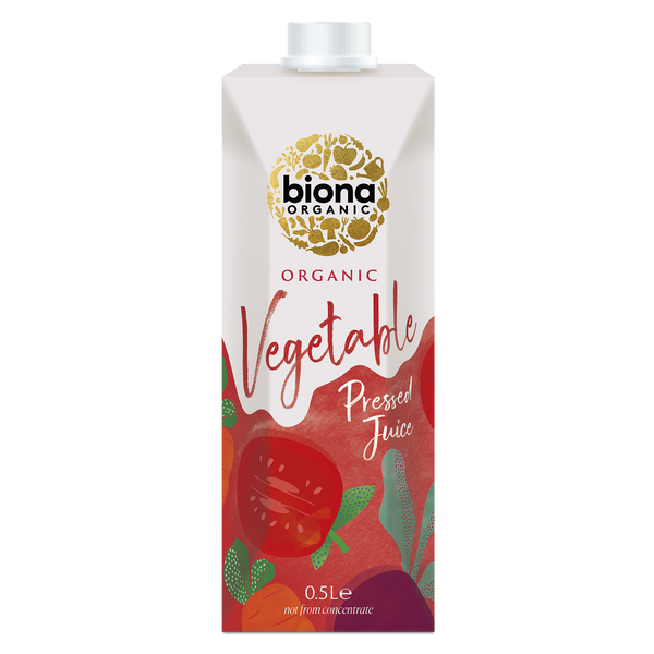 VEGETABLE JUICE  TETRA 500ml