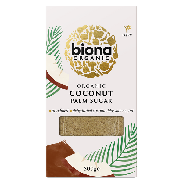 is coconut palm sugar vegan Coconut Palm Sugar 250g – Biona