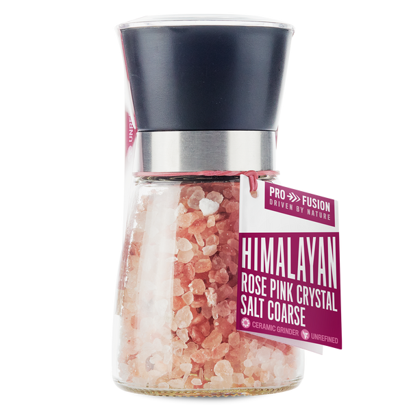 PINK HIMALAYAN SALT COARSE MILL 200g