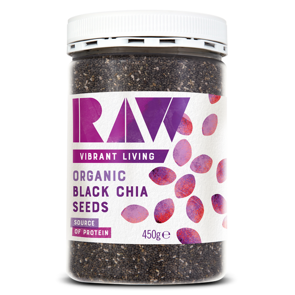 BLACK CHIA SEEDS 450g