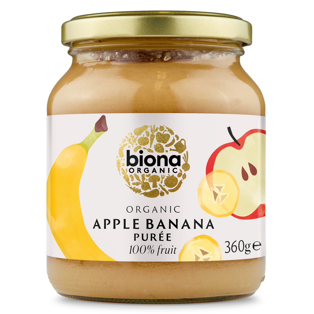 APPLE BANANA PUREE – Biona