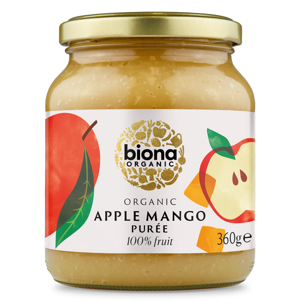APPLE MANGO PUREE 360g