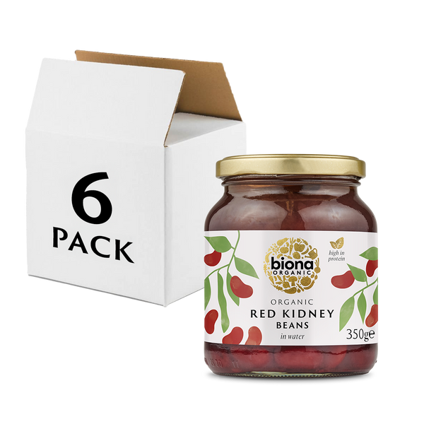 RED KIDNEY BEANS 6x350g