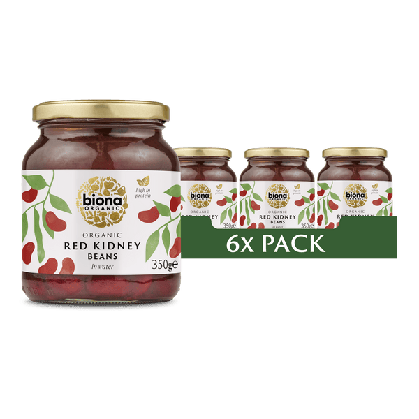 Red Kidney Beans 6x350g