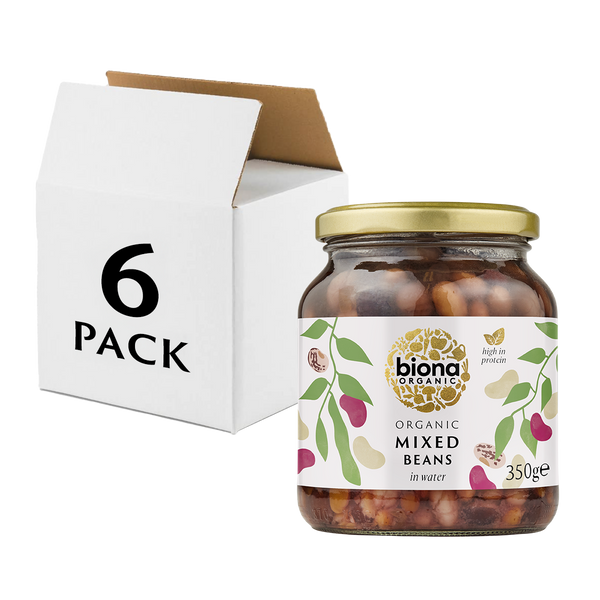 MIXED BEANS 6x350g