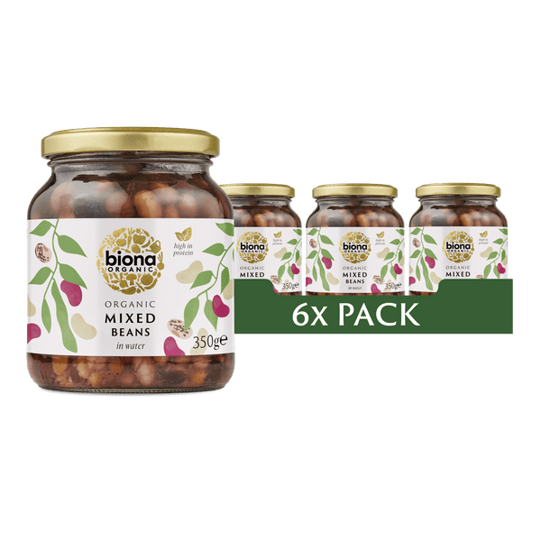 Mixed Beans 6x350g