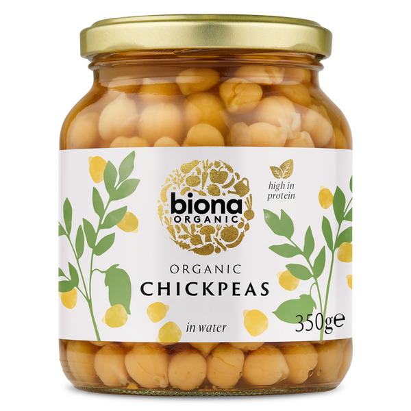 CHICKPEAS 350g