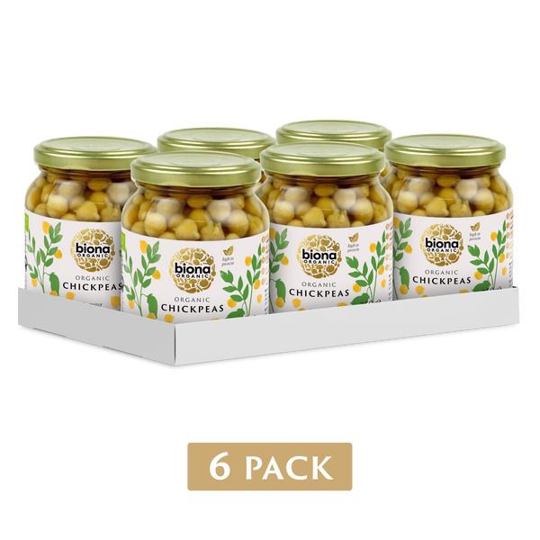 CHICKPEAS 6x350g