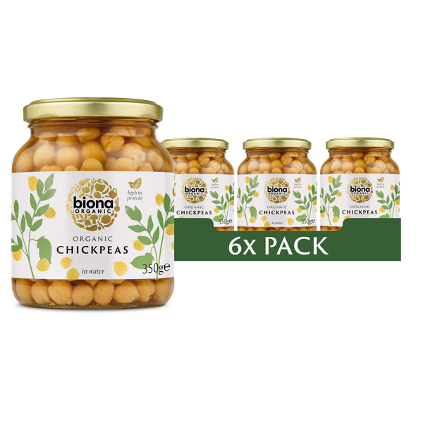 CHICKPEAS 6x350g