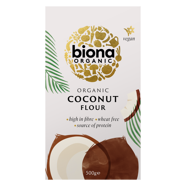 COCONUT FLOUR 500g