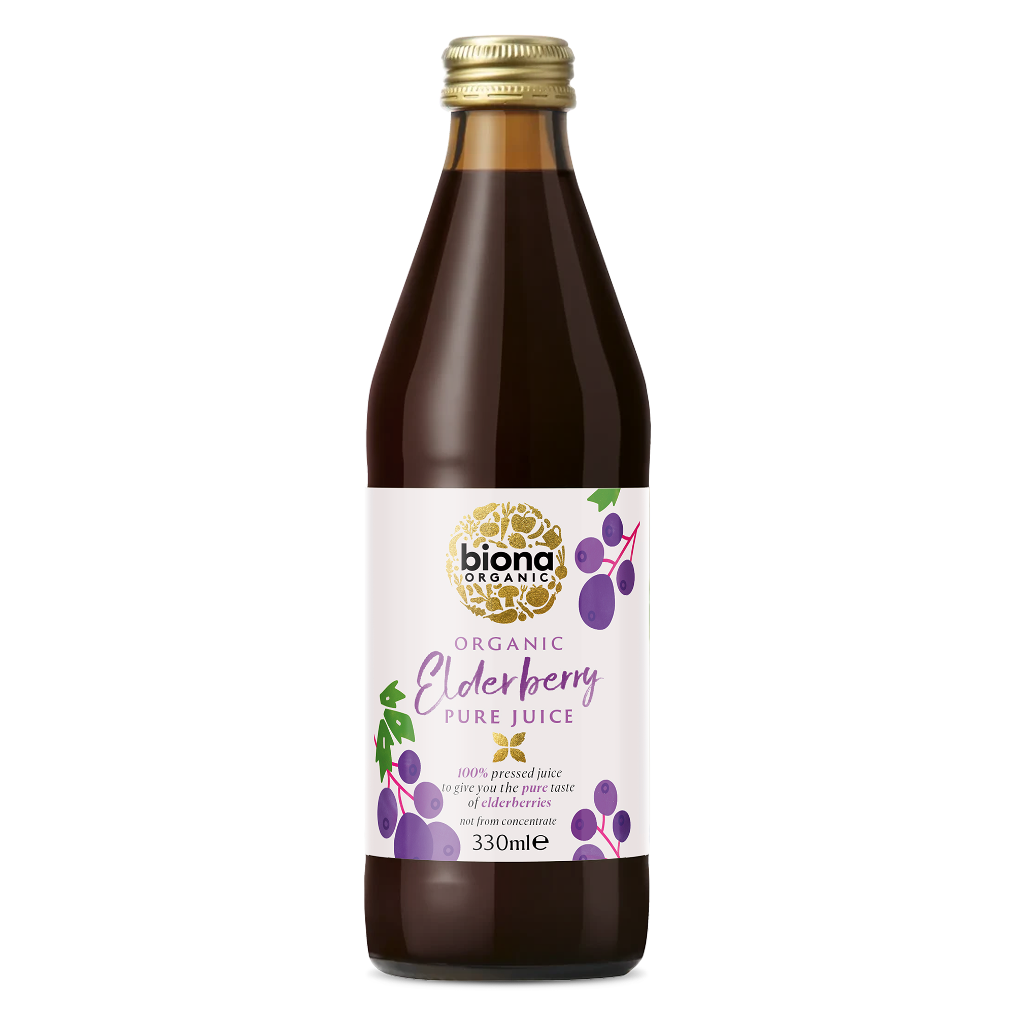 ELDERBERRY PURE JUICE