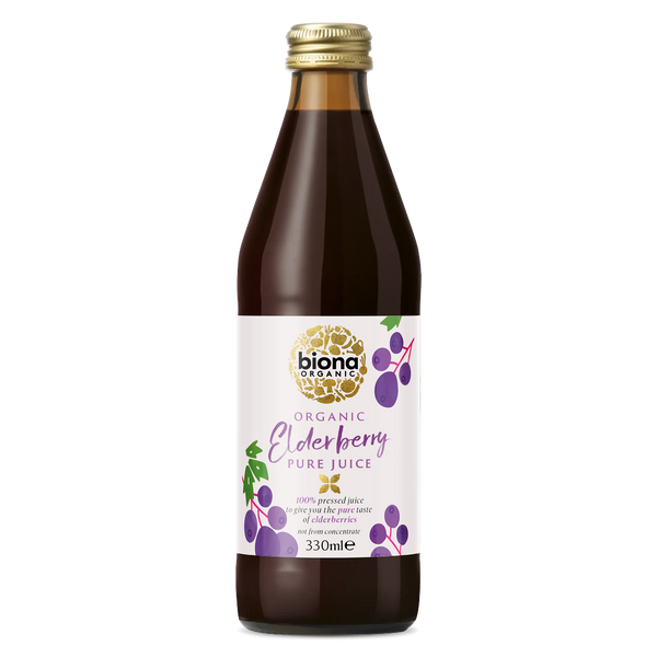 ELDERBERRY PURE JUICE