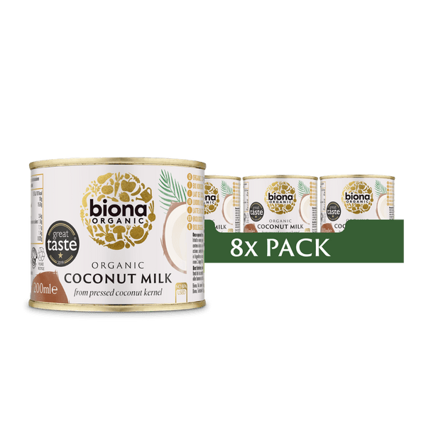 Coconut Milk 8x200ml