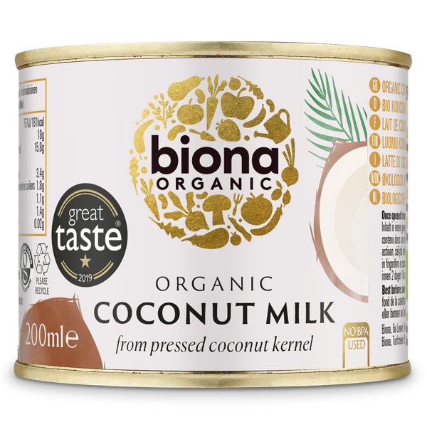 COCONUT MILK 200ml