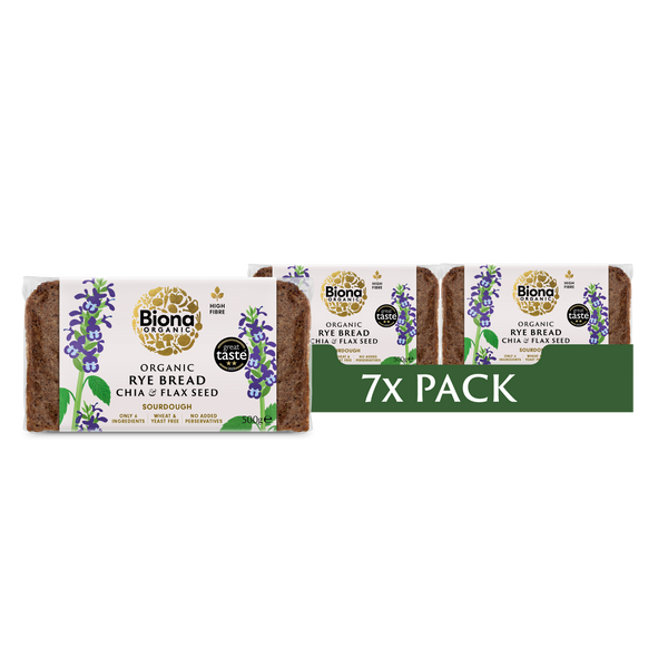 RYE BREAD CHIA & FLAX 7x500g