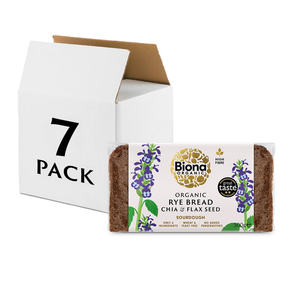RYE BREAD CHIA & FLAX 7x500g
