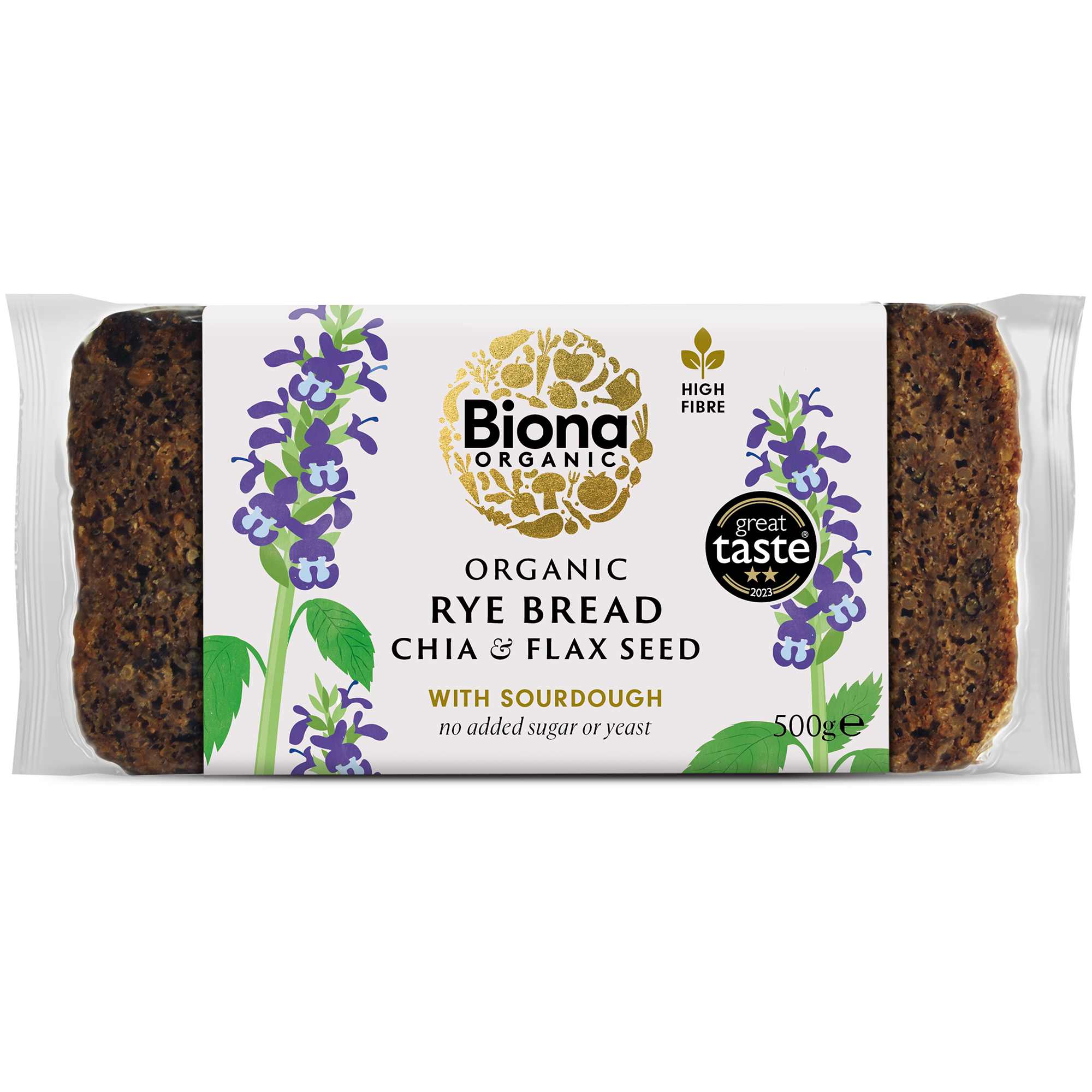 RYE BREAD - CHIA & FLAX