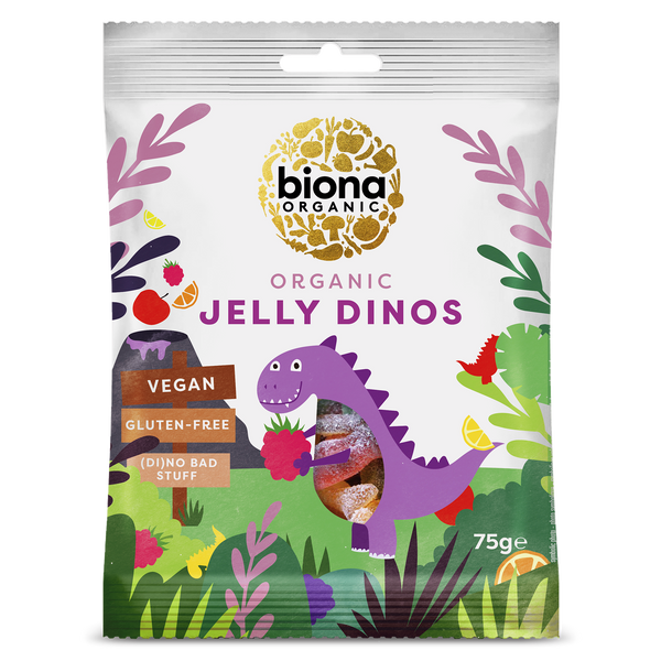 JELLY DINOS 75g