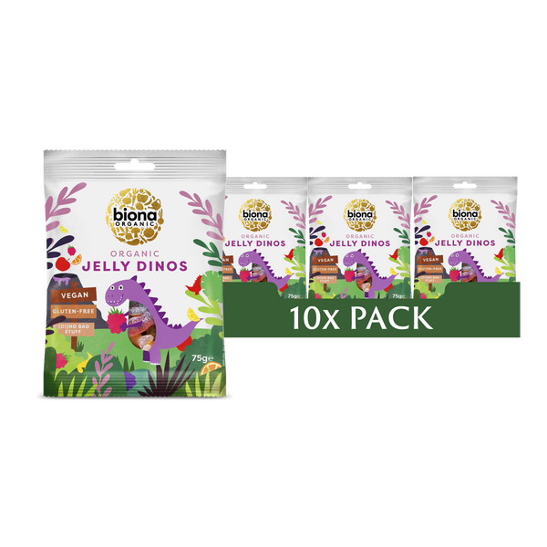 JELLY DINOS 10x75g