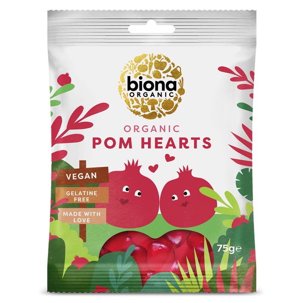 POMEGRANATE HEARTS